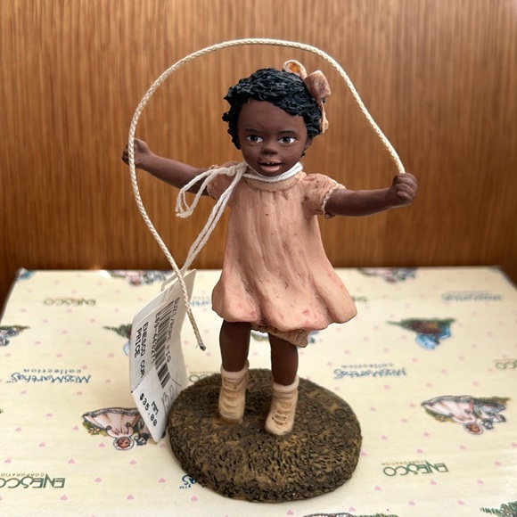 NWT ENESCO 1991 Miss Martha’s Collection Suzi “Mama Watch Me” 443271 - Picture 1 of 10